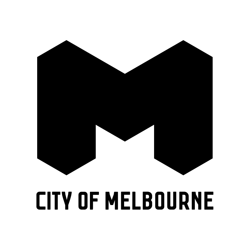 Logo for the City of Melbourne