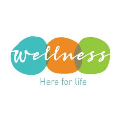Wellness Here for Life logo